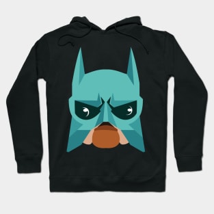 Bat Dog Ready for Action Hoodie